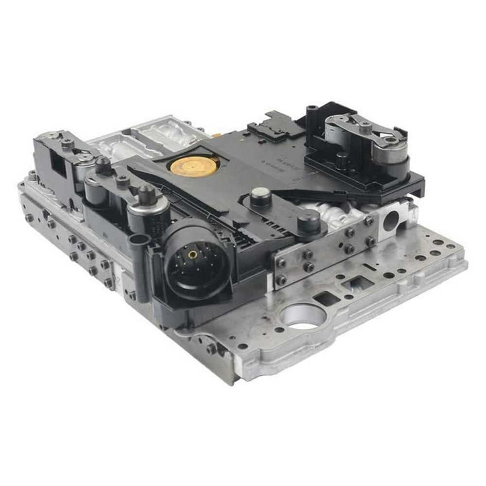 722.6 2006 S350 S65 AMG Mercedes-Benz TCU Transmission Valve Body Solenoid w/Conductor Plate