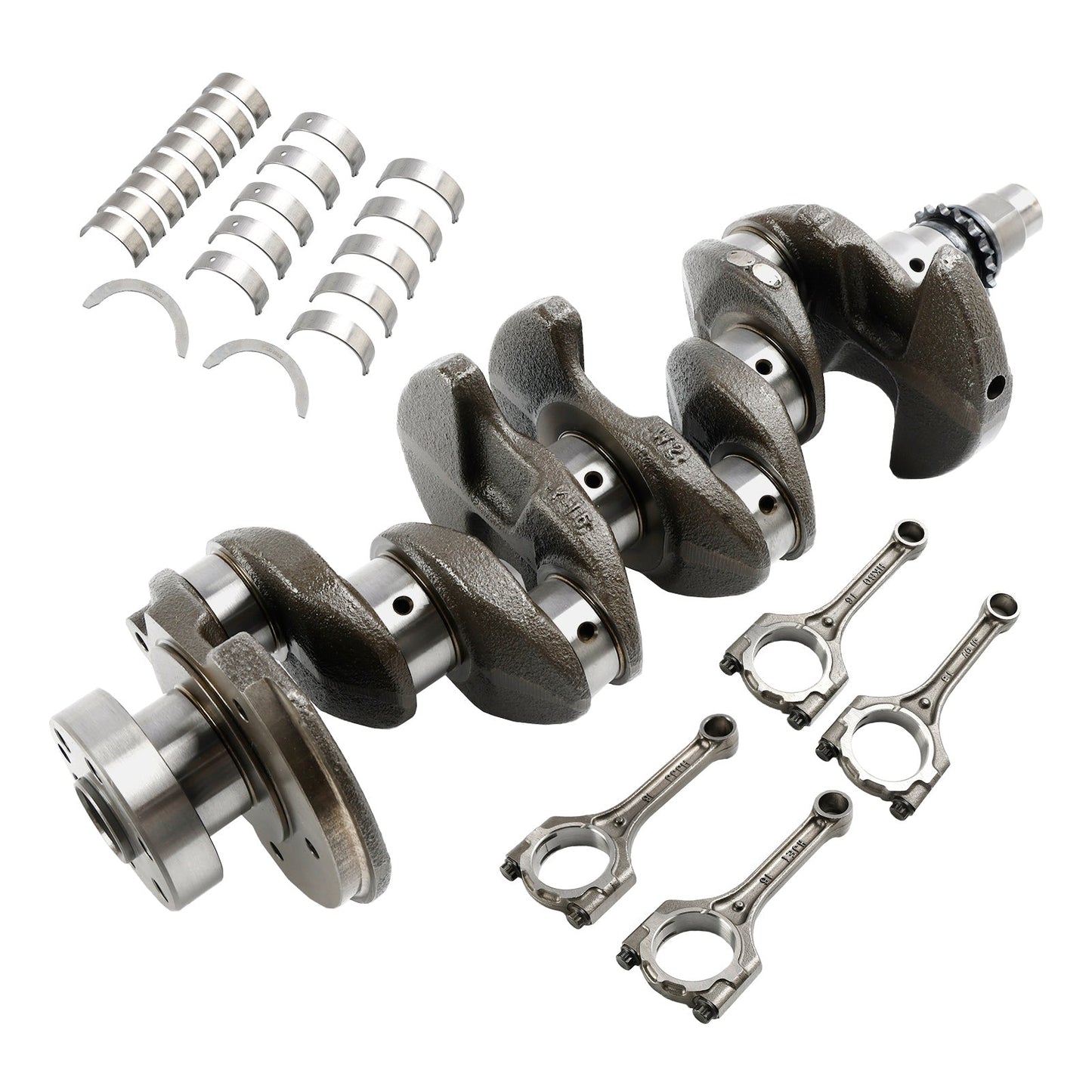 2012-2017 Kia Soul Base Hatchback 4-Door Crankshaft & Rods & Bearing 209102BB03