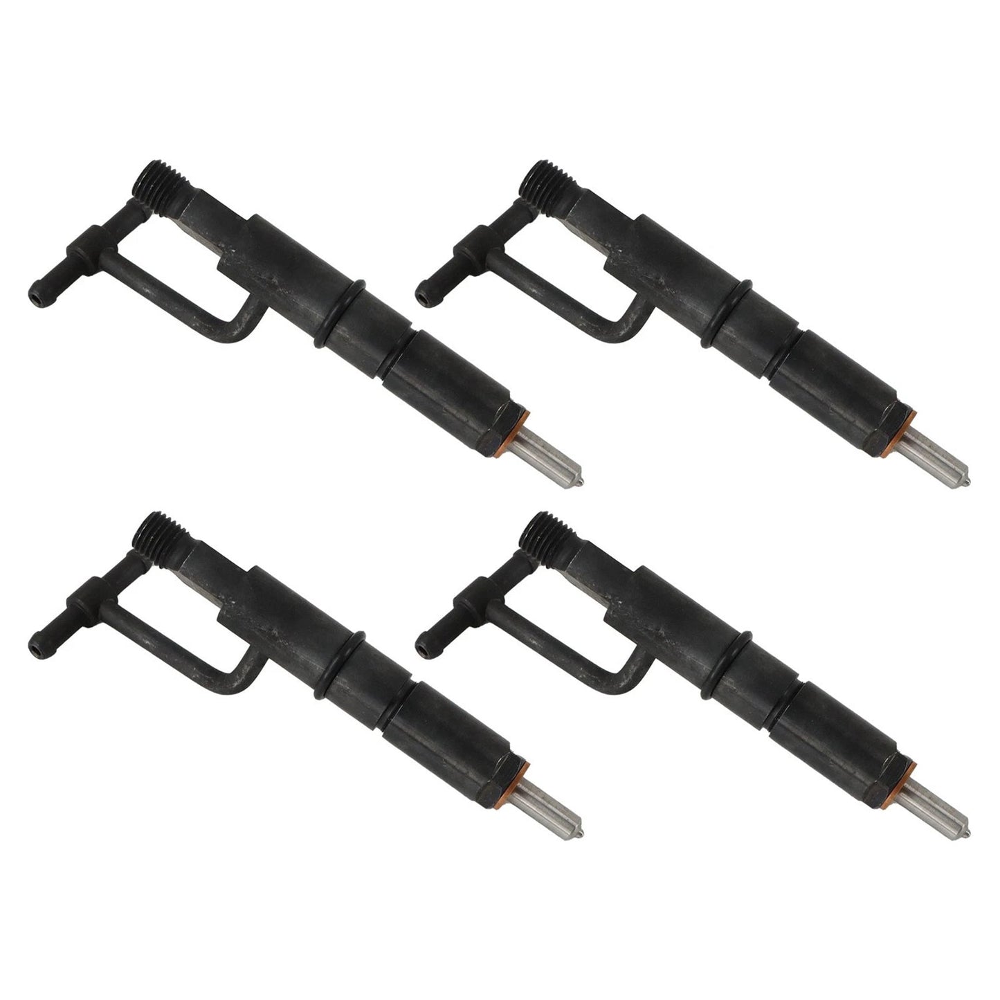 4Pcs Fuel Injector For Mustang Bobcat 843 853 960 2060 Isuzu 4JB1 6646906
