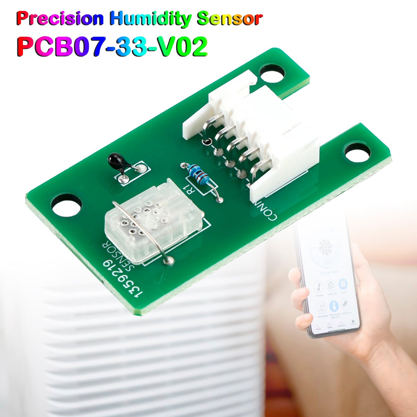 Precision Humidity Sensor PCB07-33-V02 For Hisense 50 70 Pint Dehumidifiers