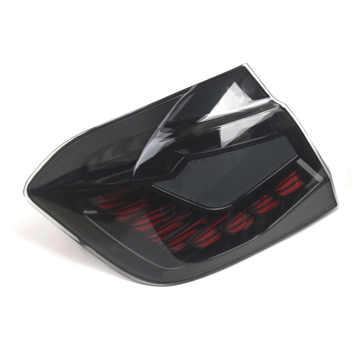L&R Smoked LED Tail Lights Rear Lamp Assembly For BMW 3 F30 F80 M3 2013-2018