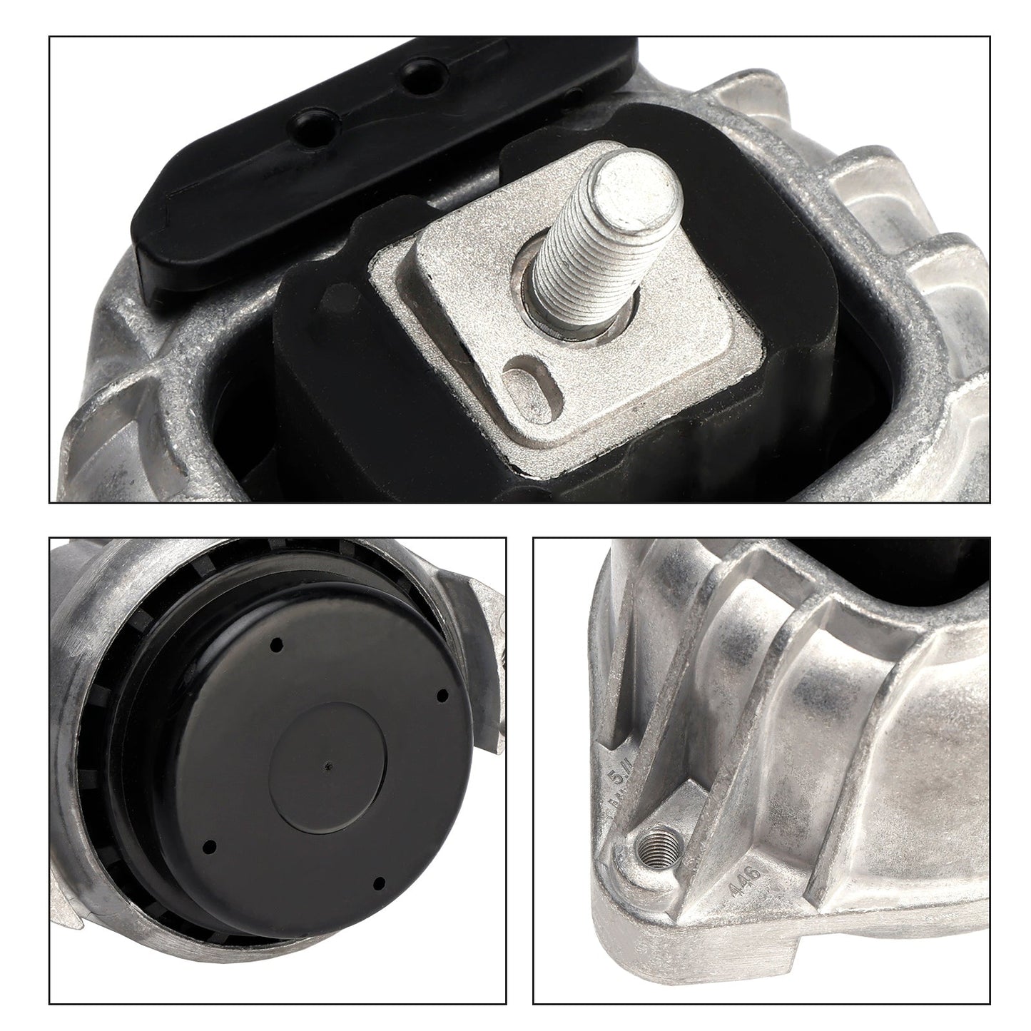 2x Left+Right Engine Mount 22116768852 22116768853 For BMW 1 3 X1 Z4 E81 E87 E82