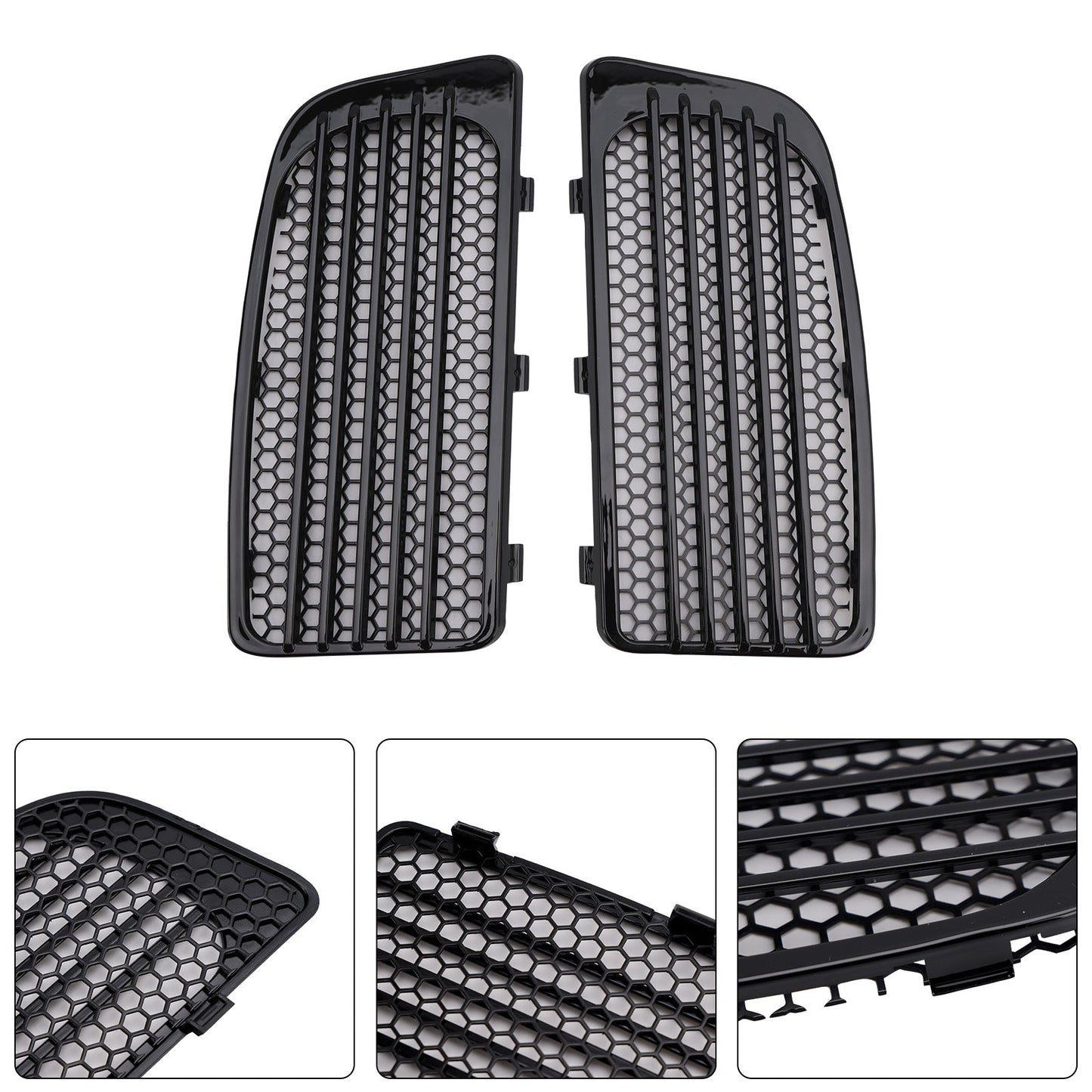 Lower Fairing Radiator Grill Fit For Road Glide King FLHR Special FLTRXS