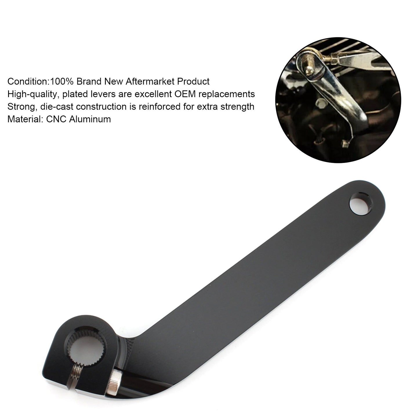 1602-0868 Inner Shift Rod Arm Lever Linkage For Road King FLH FLT FLRT 84-19