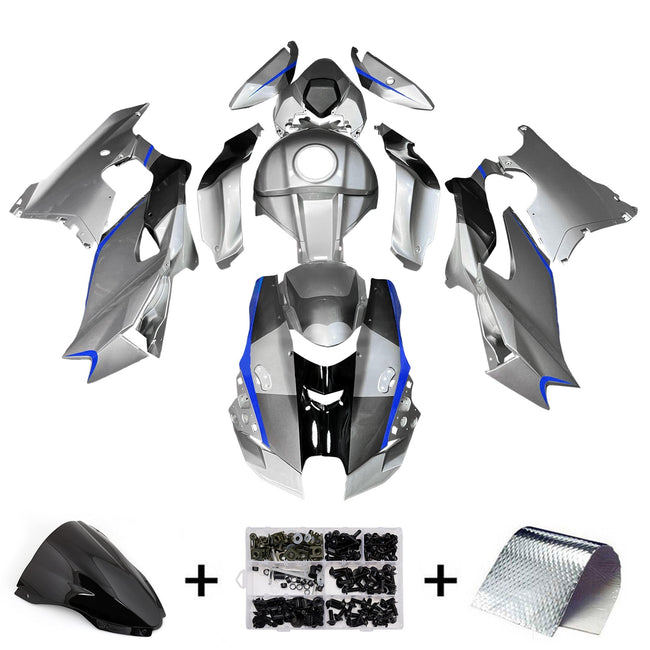 Injection Fairing Kit Bodywork ABS fit For Kawasaki ZX-10R ZX-10RR 2021-2025