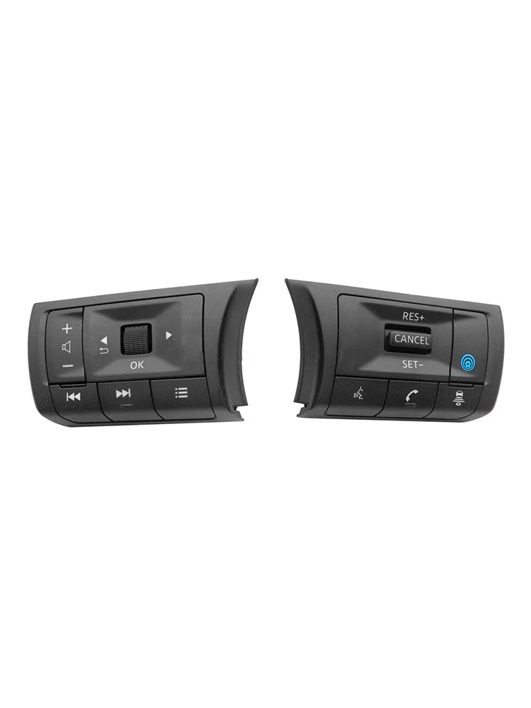 2024 For Nissan Pathfinder (Platinum, Rock Creek, S, SL, SV) 3.5L V6 - Gas Steering Wheel Audio Volume Cruise Control Switch 25550-6RF6B