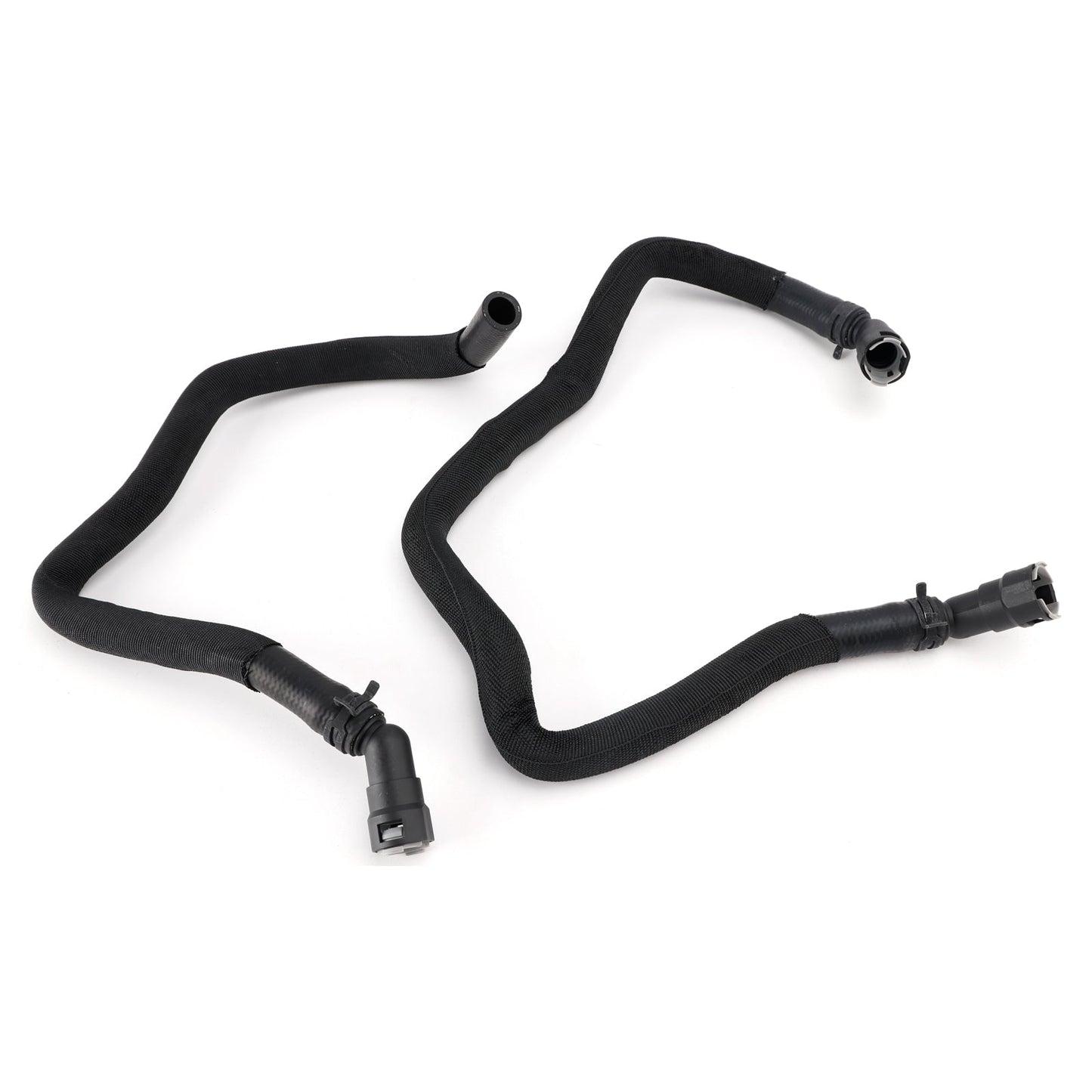 2PCS HVAC Heater Water Hose Inlet-Outlet HL3Z18472E For Ford F150 2017-2020