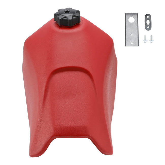 1985-2005 Kawasaki KLR 250 KLR250 NEW Plastic 3.2 Gal Large Fuel Tank Red