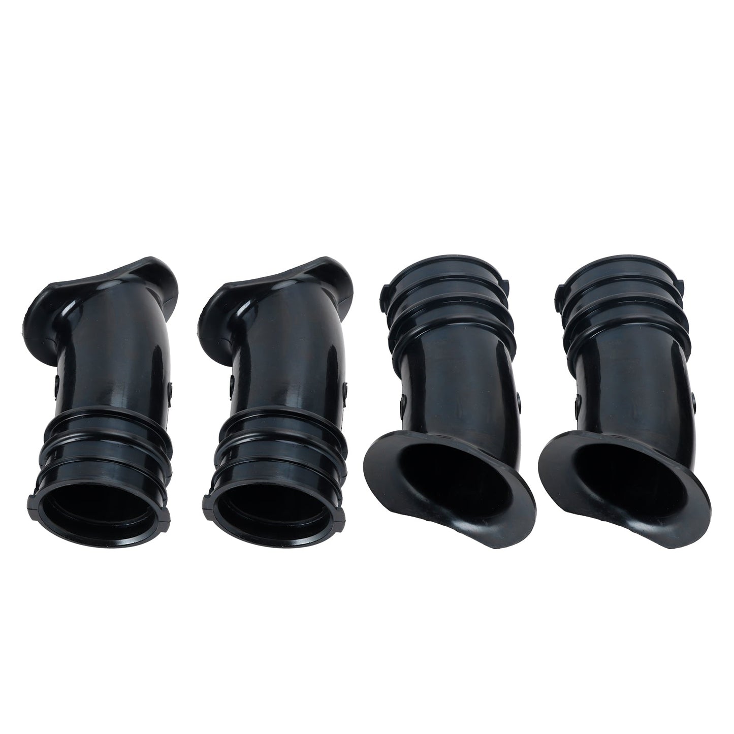 1985-2007 Yamaha VMX1200 VMax V-Max 1200 4x Carb Air Cleaner Joint Boots