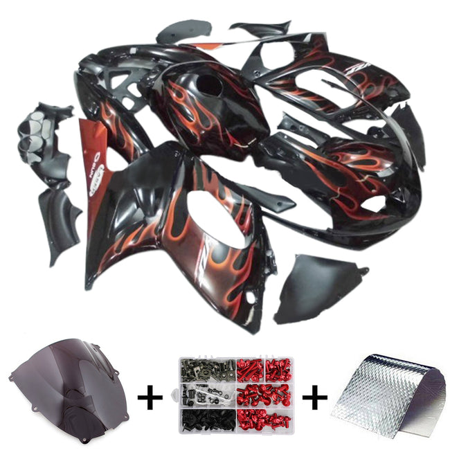 1996-2007 Yamaha YZF 600R Thundercat Injection Fairing Kit Bodywork Plastic ABS