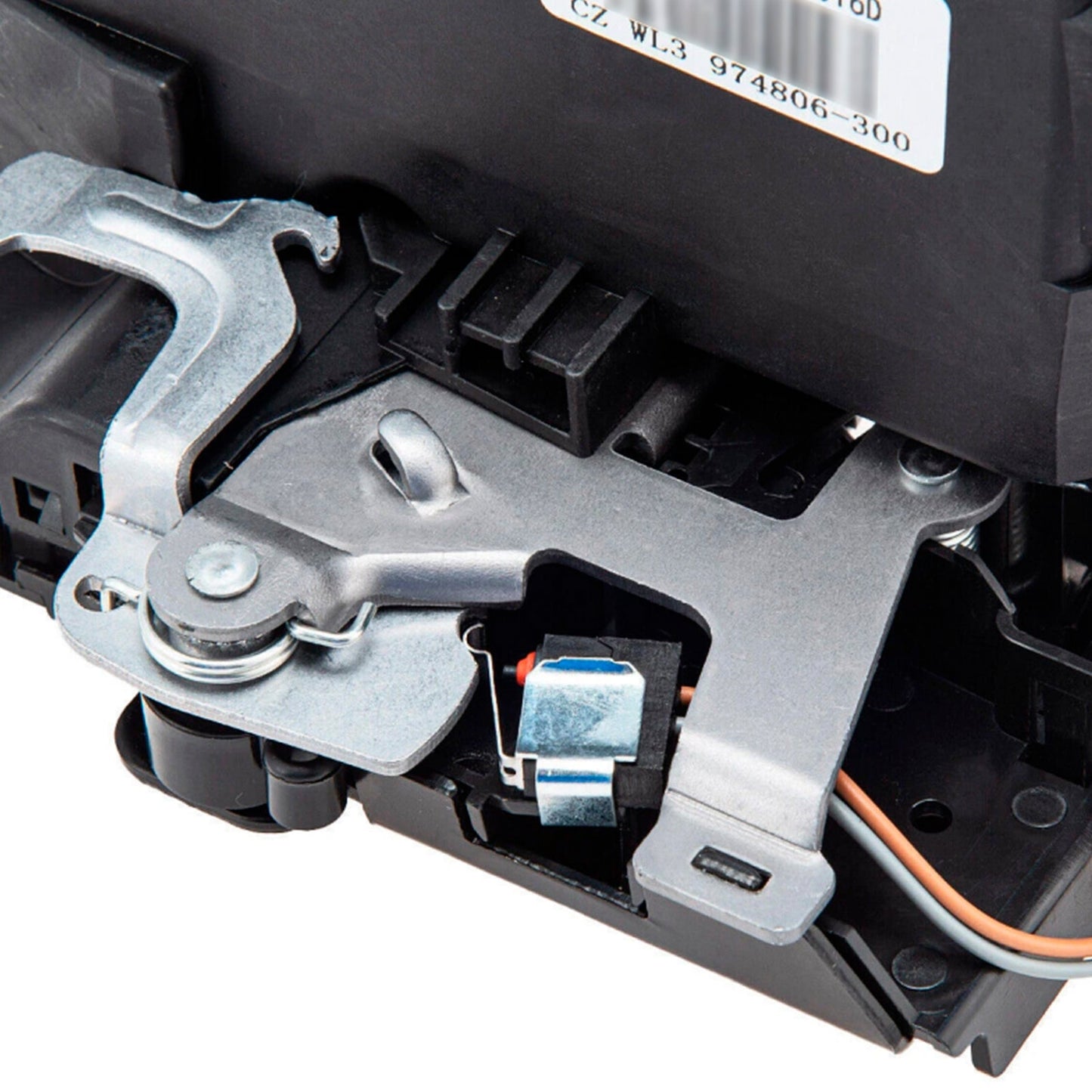 2005-2010 VW Touareg Rear Right Door Lock Latch Actuator 7L6839016D