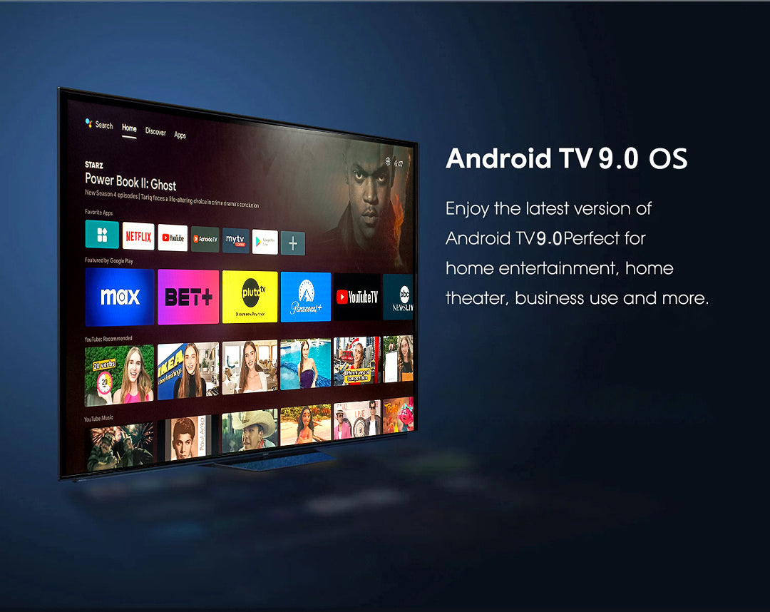 TVR3-S TV Stick Android14.0 Ram 1GB ROM 8GB Dongle Set-Top Box 4K Player TV BOX