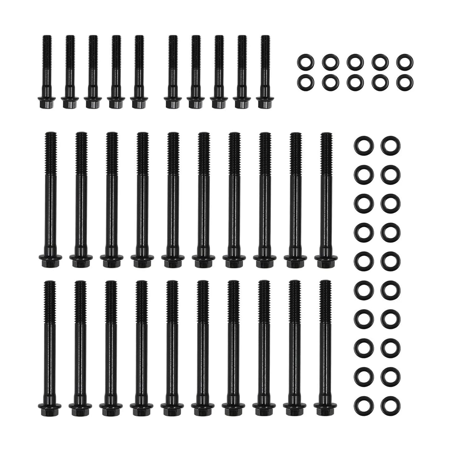 2004+ Chevrolet Gen III IV LS Engines Cylinder Head Bolts Kit 134-3610