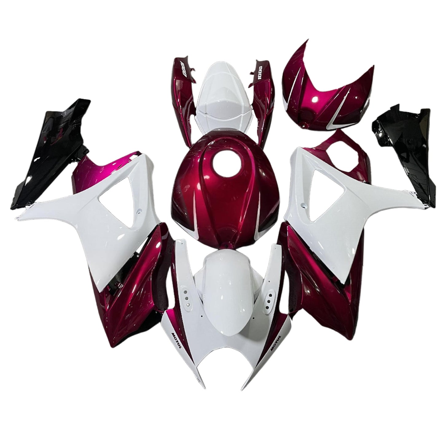 Injection Fairing Kit Bodywork Plastic ABS For Suzuki GSXR1000 2007-2008 K7