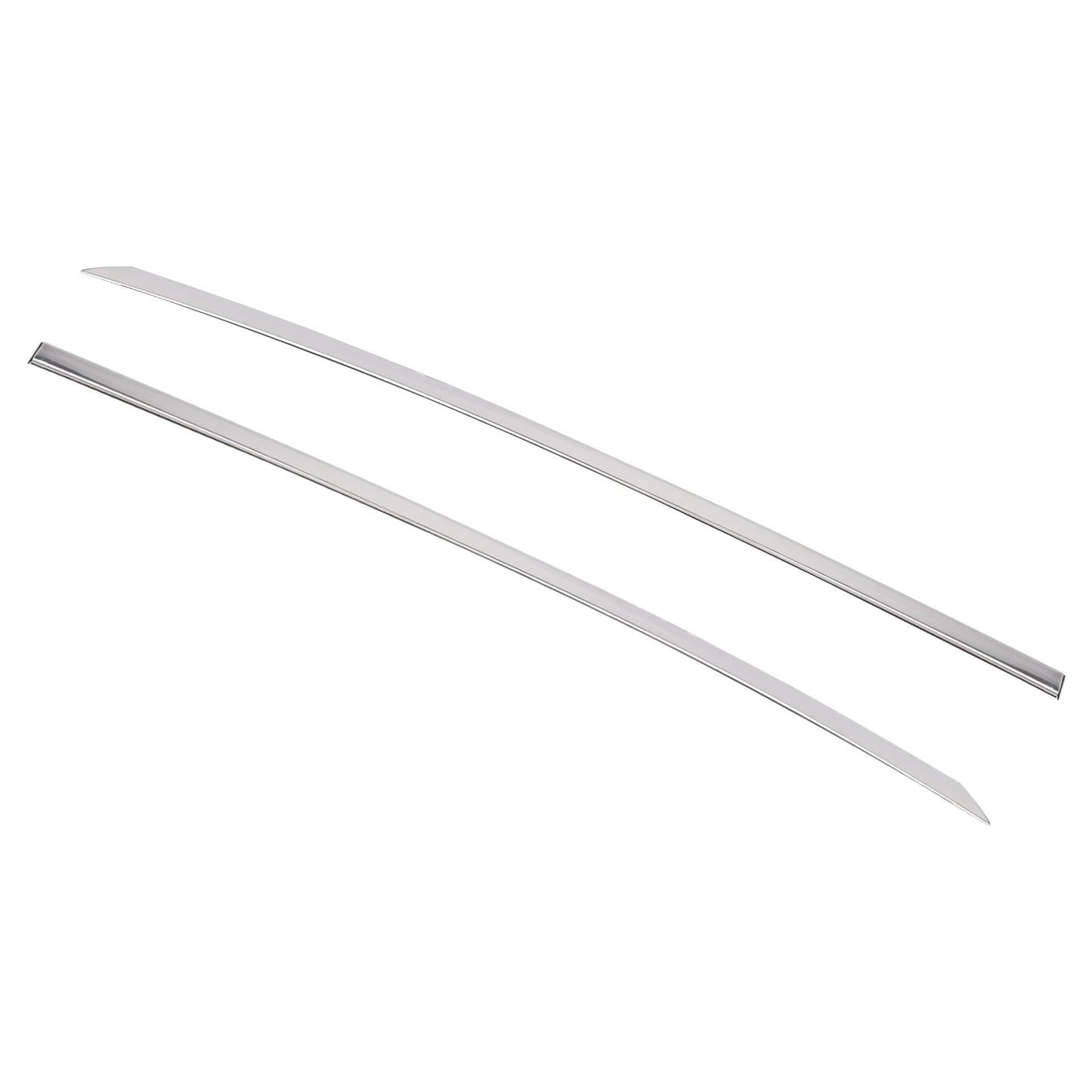 2011-2015 Kia Optima Left+Right Upper Rear Door Panel Trim Molding