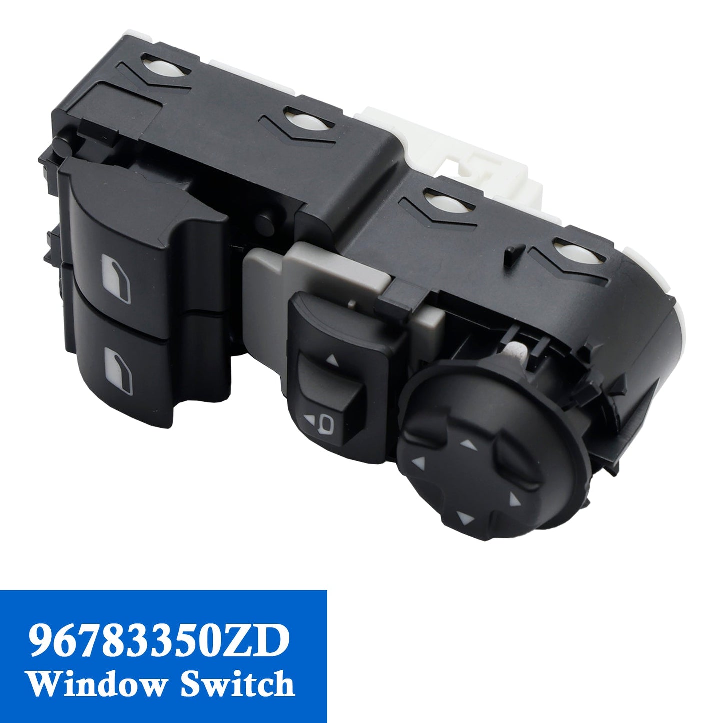Drivers Electric Window Switch 96783350ZD for Citroen Berlingo Mk3
