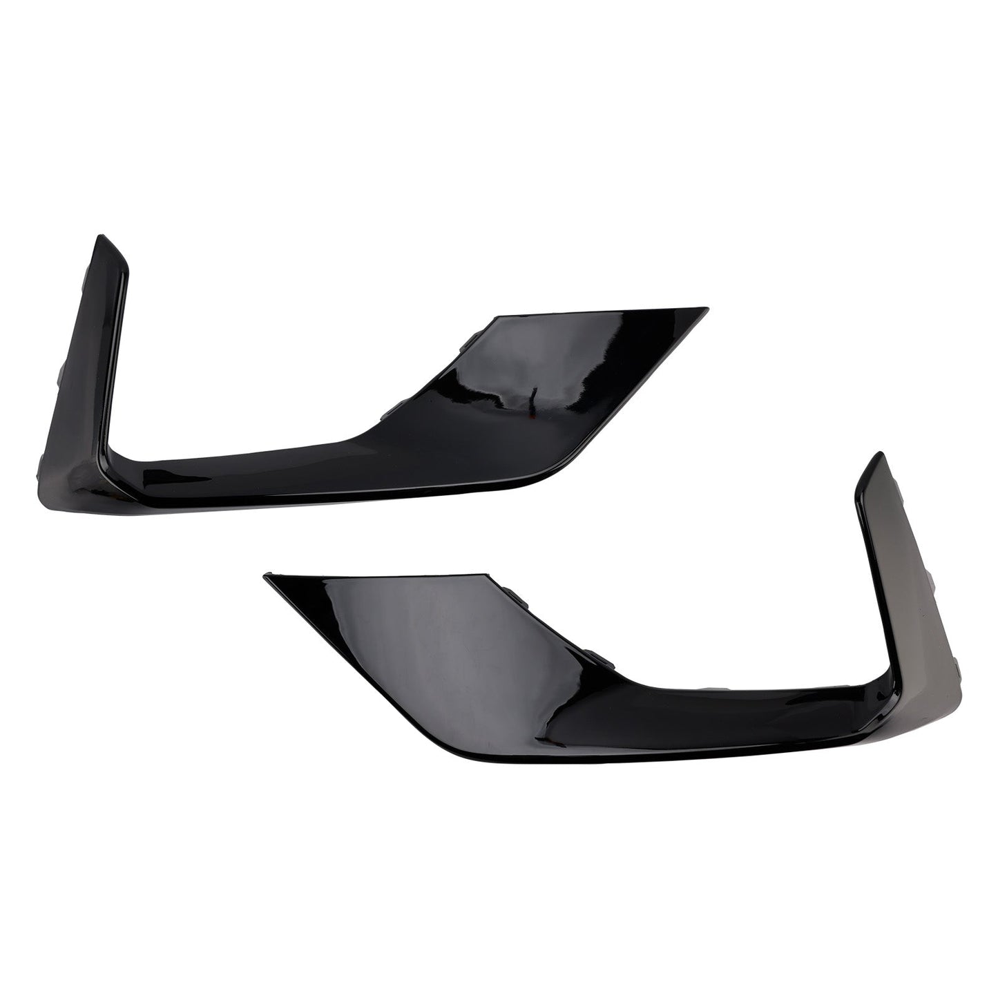 2018-2021 Ford Focus ST + ST Line MK4 2PCS Foglight Surround Grill Trim