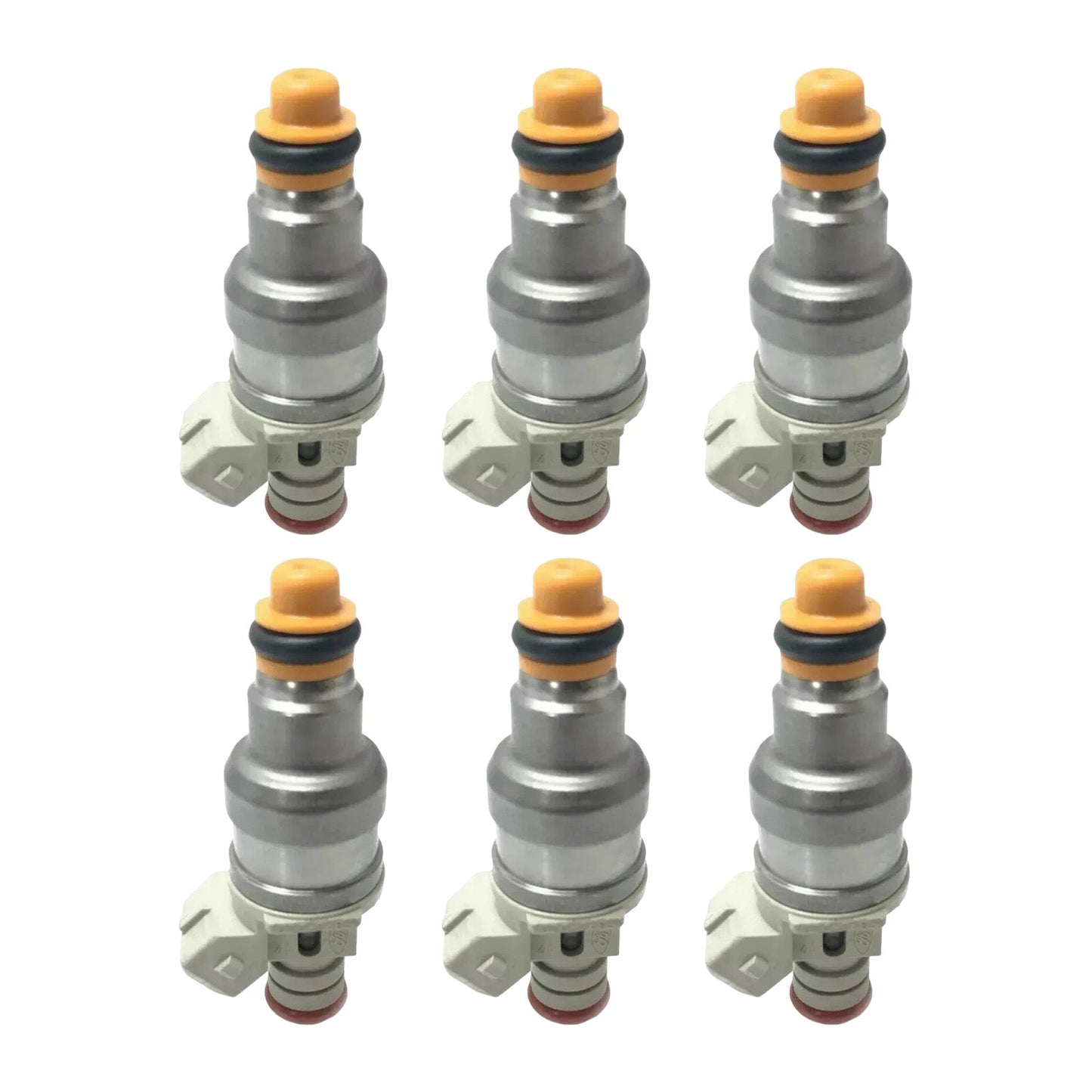 6Pcs Fuel Injector For Ford Ranger For Mazda B3000 Sable 3.0L V6 F87E-D2A