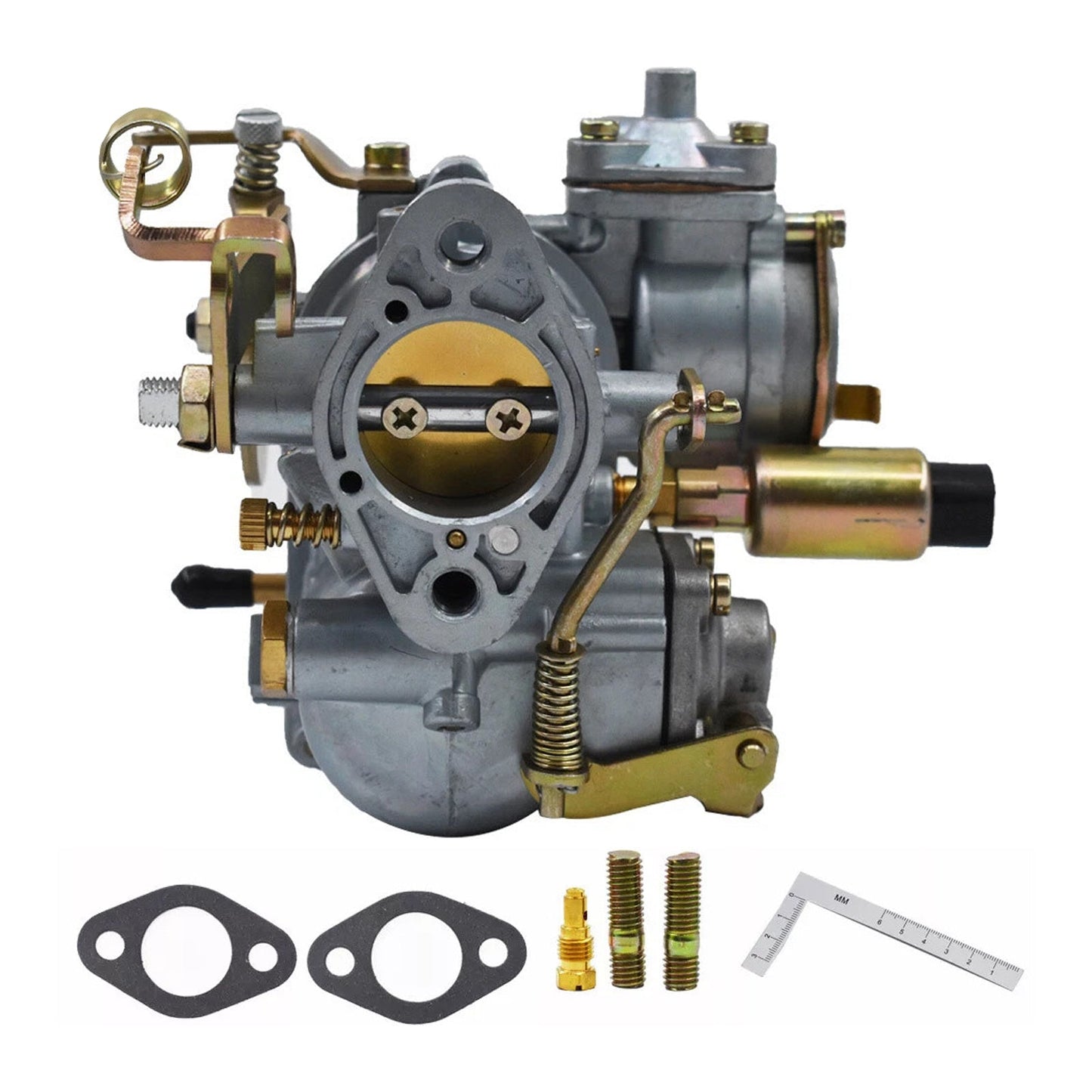 1956-1966 Volkswagen Karmann Ghia 30 PICT-1 Carburetor 1 Barrel 113129027H 113129027F