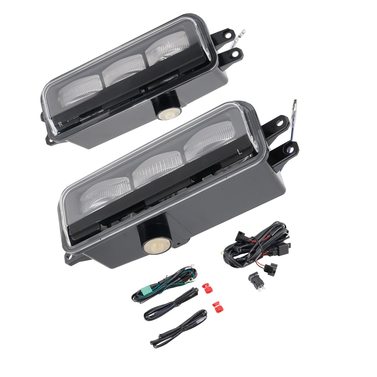 2024-2025 Toyota Tacoma LED Front Bumper Fog Light Lamp + Wire Harness