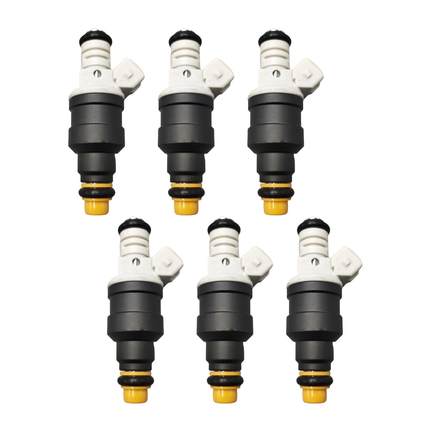 6Pcs Fuel Injector For Ford Ranger 1986-1989 Bronco 1987-1989 0280150727