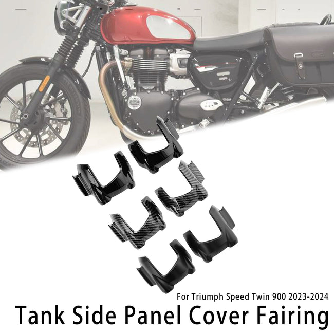 2023-2024 Speed Twin 900 Tank Side Cover Panel Fairing Cowl