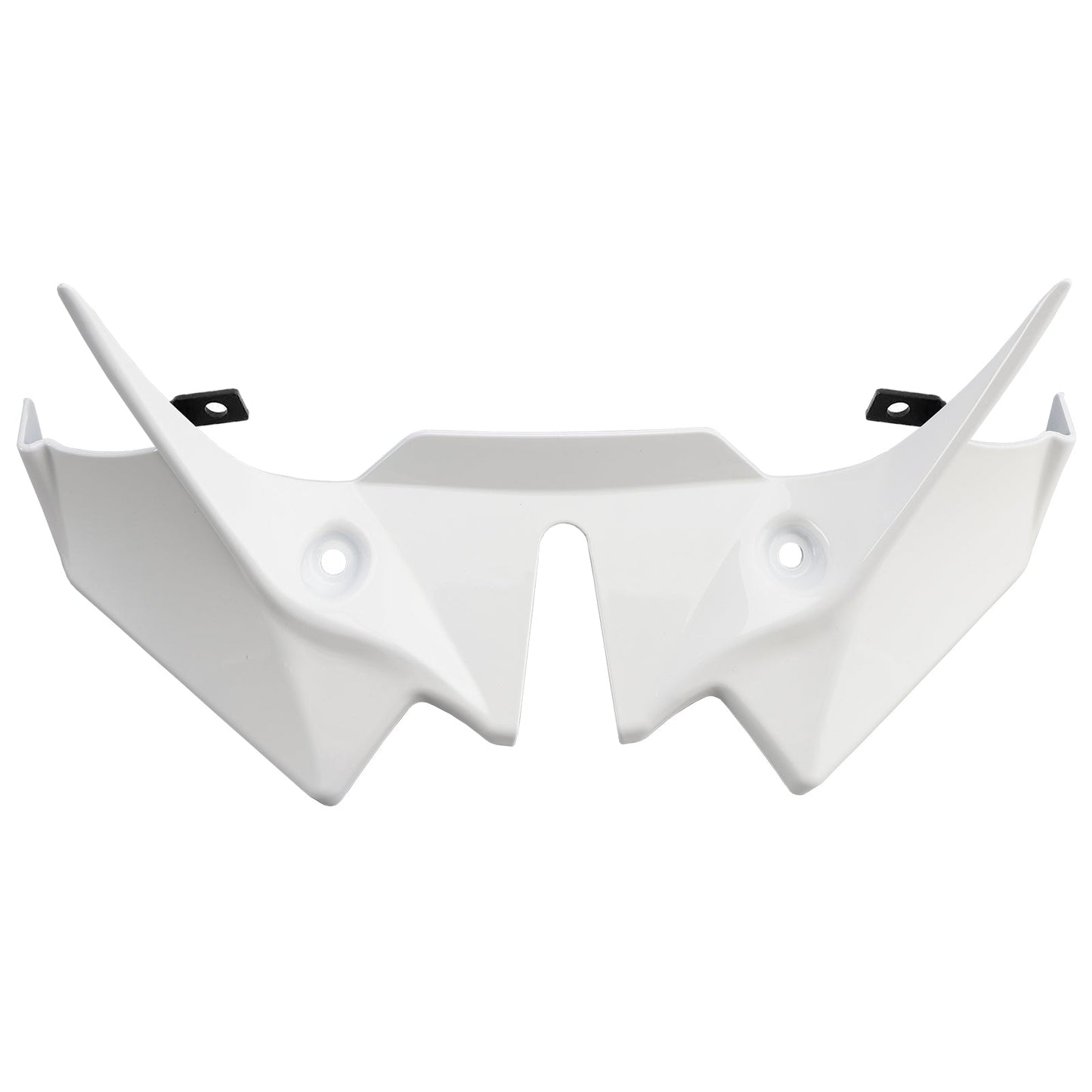 2021-2024 Kawasaki Z650 Front Downforce Spoiler Extension Fairing White