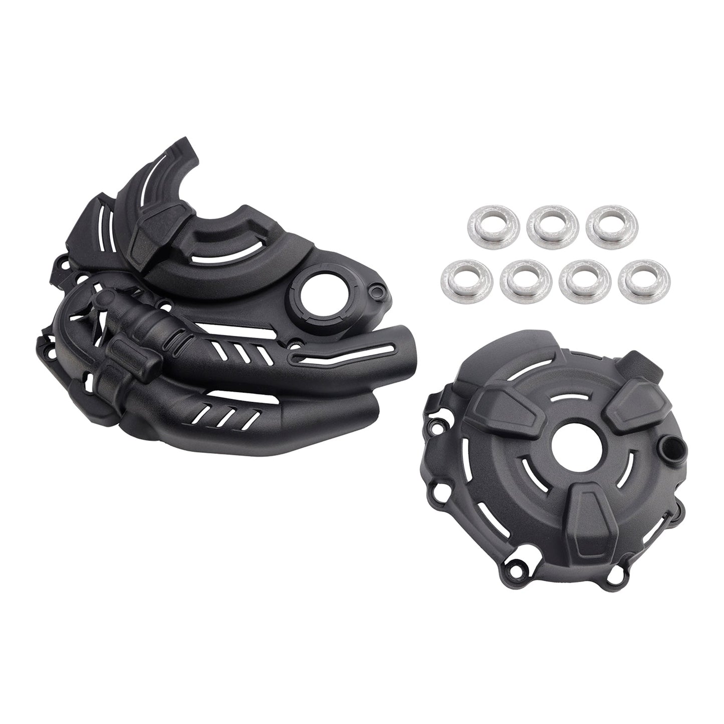 2019-2024 YAMAHA Tracer 7 Engine Guards Protective Engine Housing Black