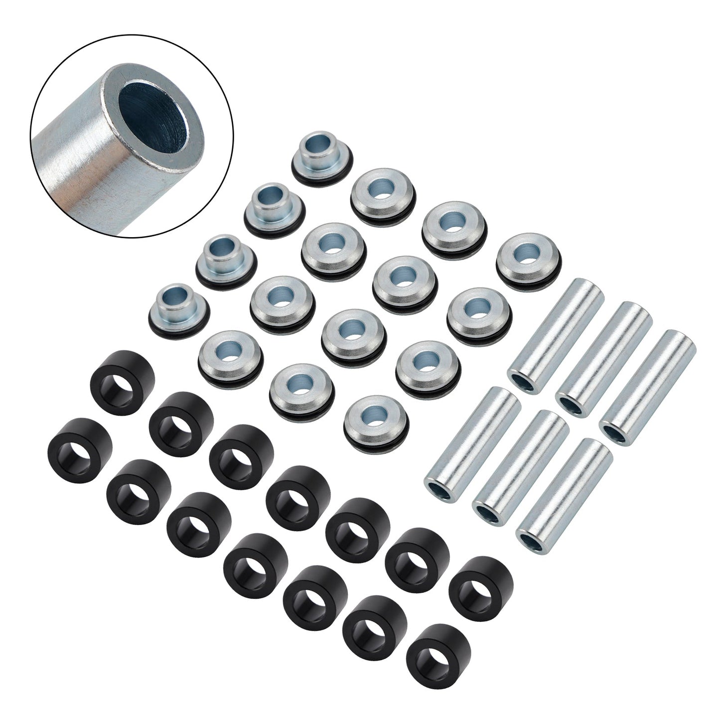 5452233 Set A-Arm Bushing Kit For For Polaris Rzr Xp 4 1000 2014-2023 2022 2021