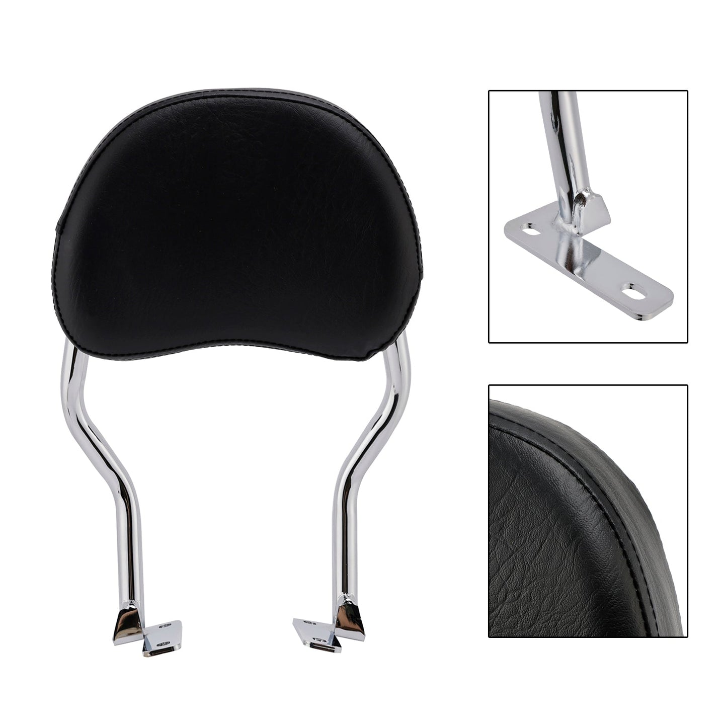 2023-on Royal Alloy GP250 Sidecar Passenger Sissy Bar Backrest for