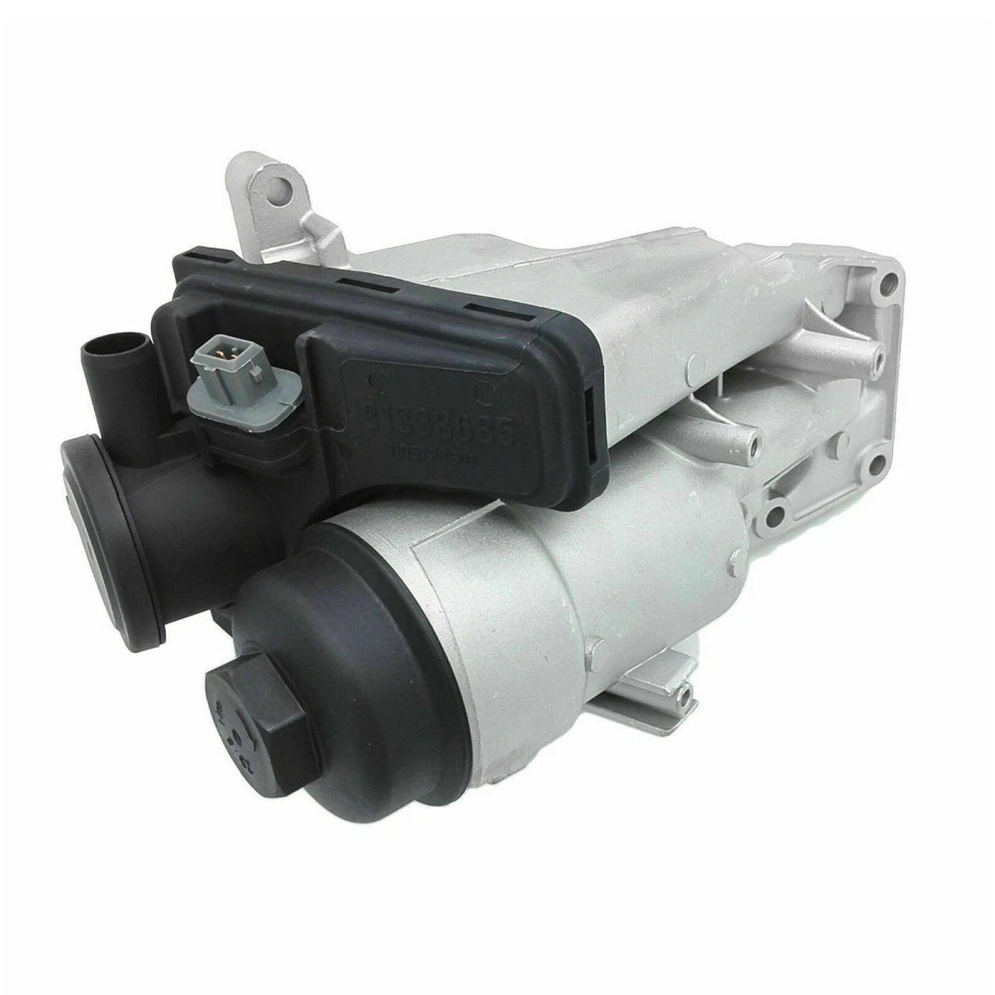 2015 Volvo S60 (submodel: T5 Platinum, T5 Premier Plus) Oil Filter Oil Cooler Assembly