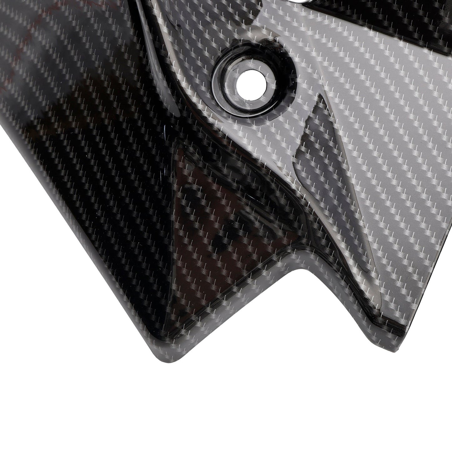 2021-2024 Kawasaki Z650 Front Downforce Spoiler Extension Fairing Carbon