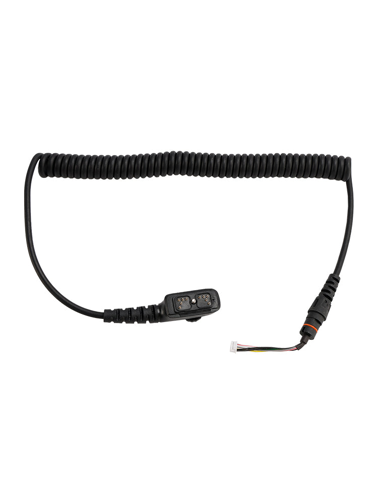 Assembly SM18N2 Hand Microphone Cable For Hytera PD780 PD700 PD580H PD788 PD782