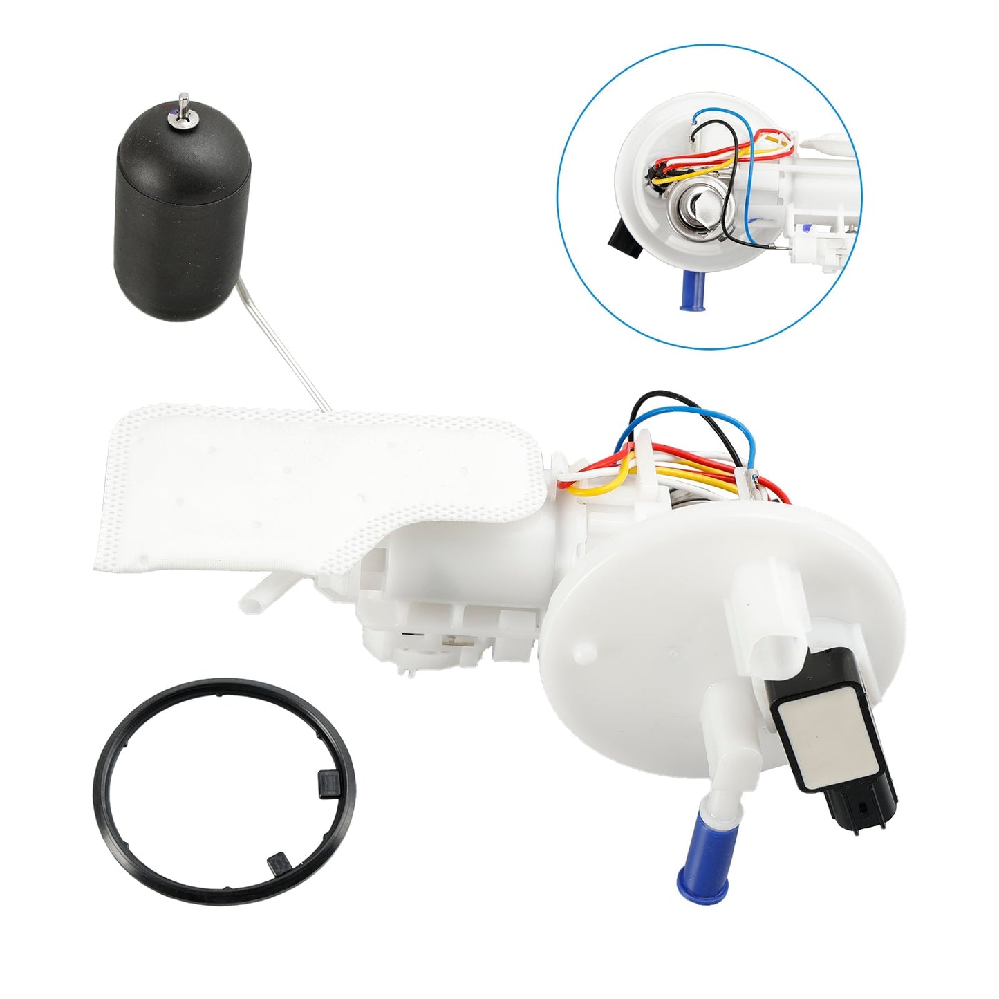 2014 Yamaha XEON GT 125 Fuel Pump Assy 1Pn-E3907-10 1Pn-E3907-01