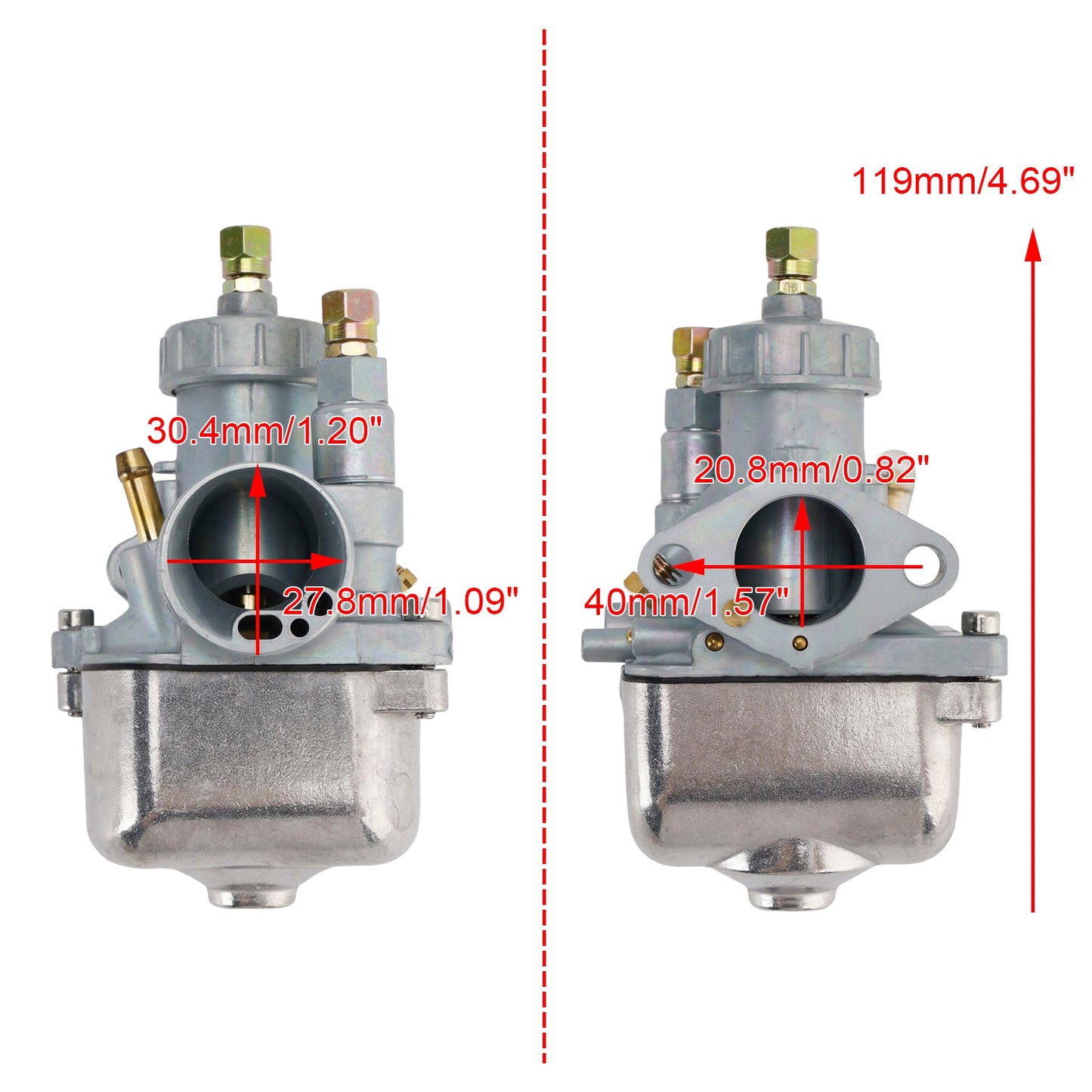 Carburetor Carb for Simson S50 S51 S53 S60 S70 S80 S83 SR50 SR80 KR51 13149-00S