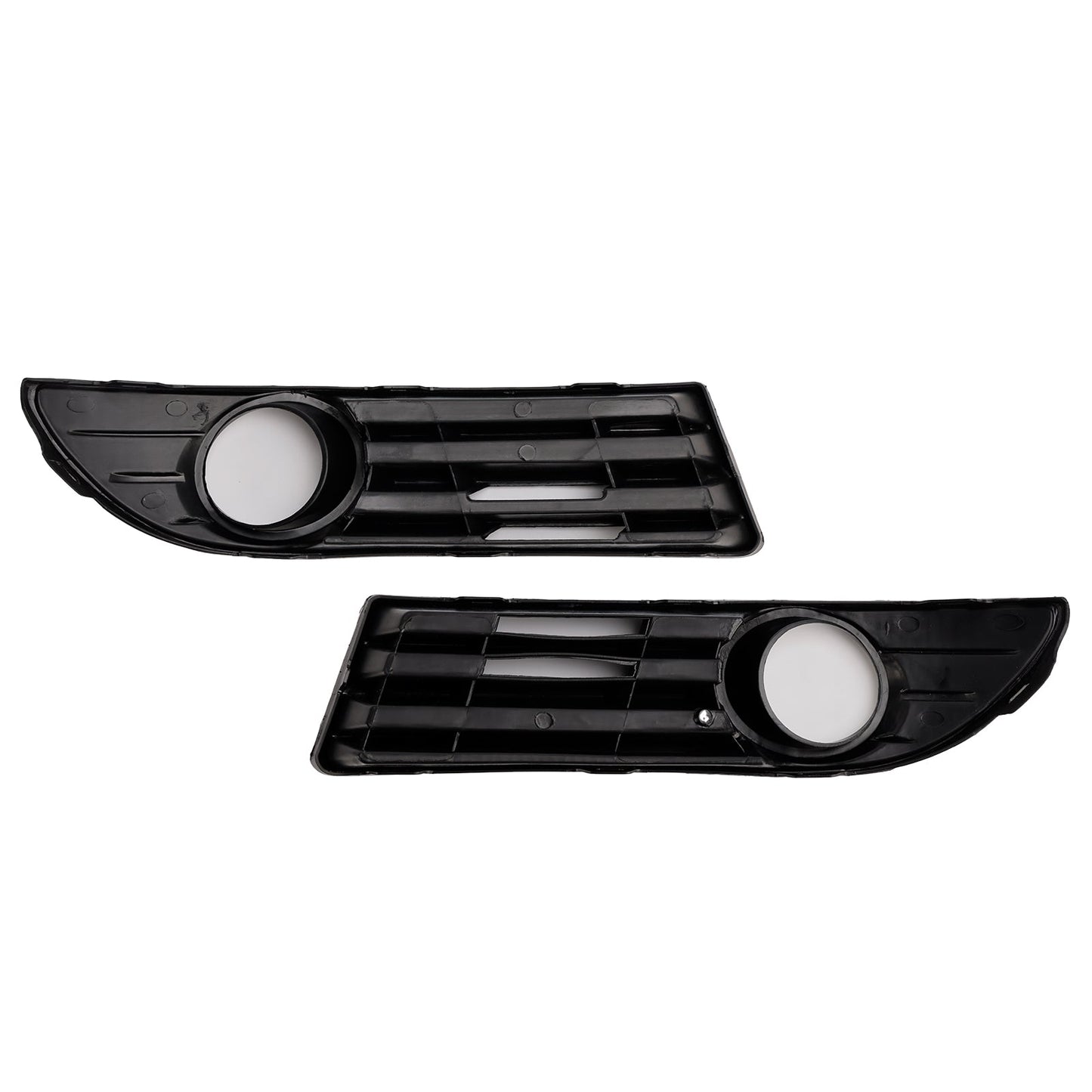 2005-2009 VW Polo 9N3 GTI 2PCS Fog Light Cover Grille Grill 6Q0853665E 6Q0853666G