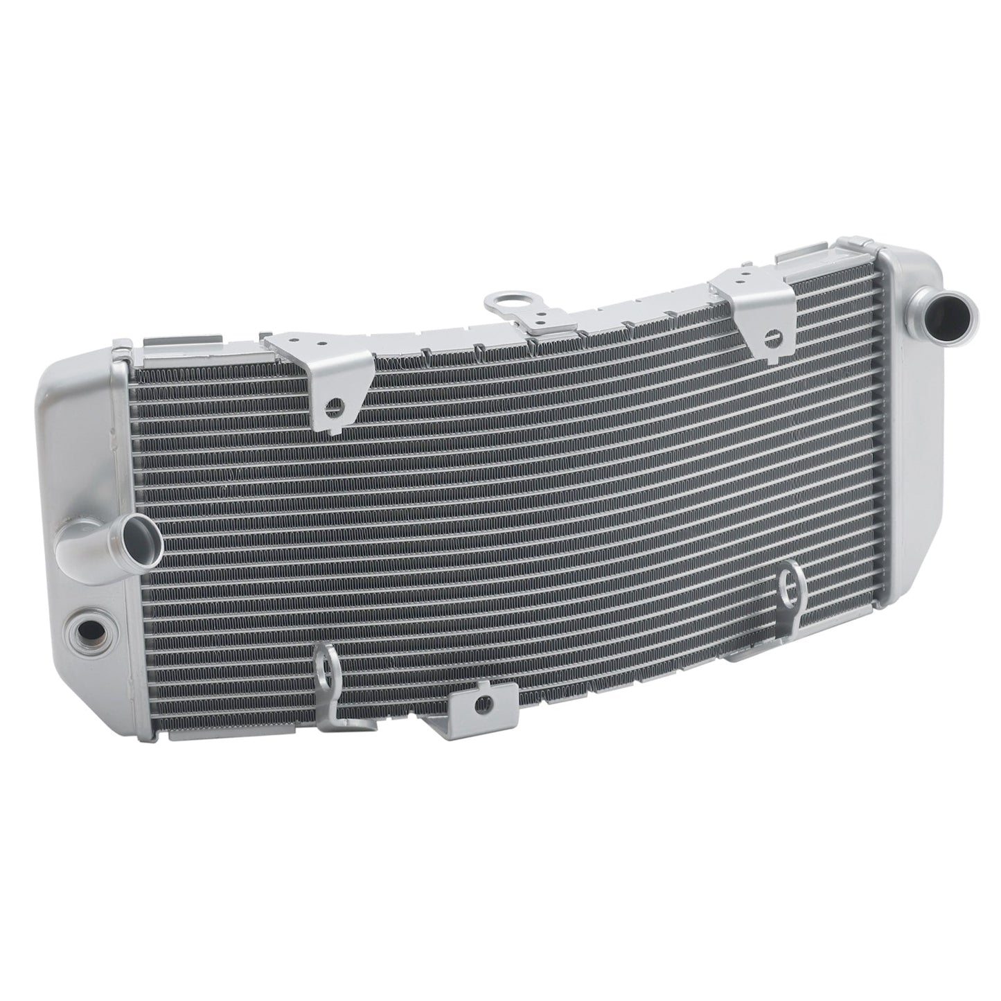 2012-2016 Yamaha TMAX530 T-max 530 Aluminum Radiator Cooling Cooler Silver