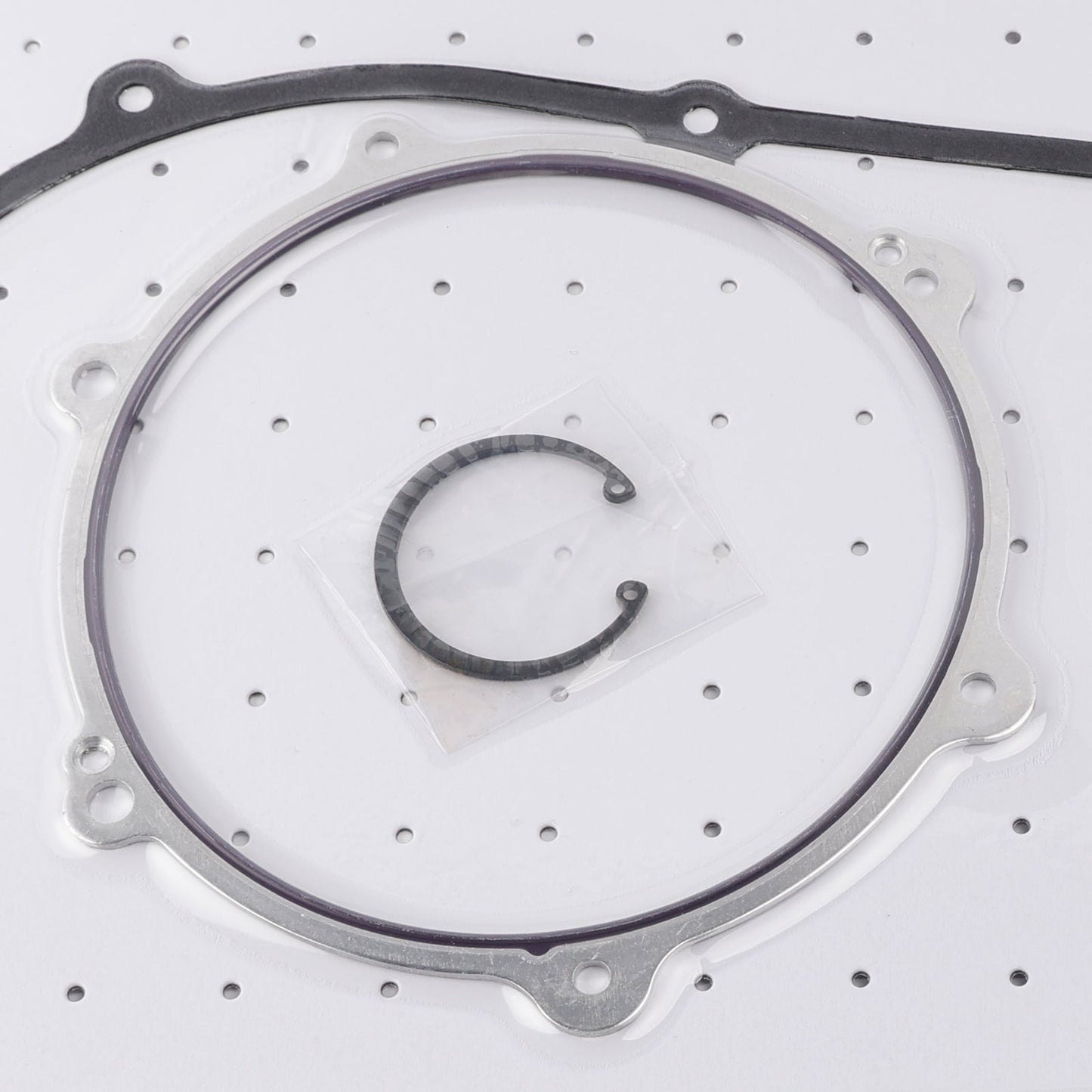 Primary Cover Gasket & Seal Kit For Softail FXST FLST 07-2017 Dyna FXD 2006-17