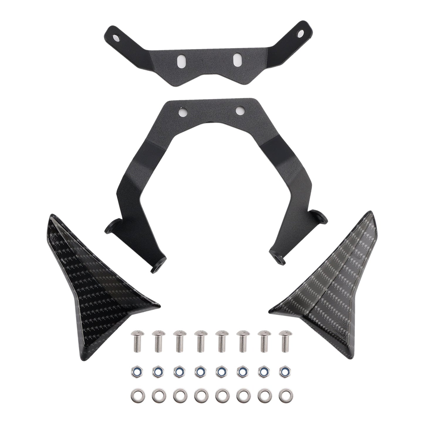 2023-2024 Honda CB750 Hornet Front Beak Extension Nose Lower Wing