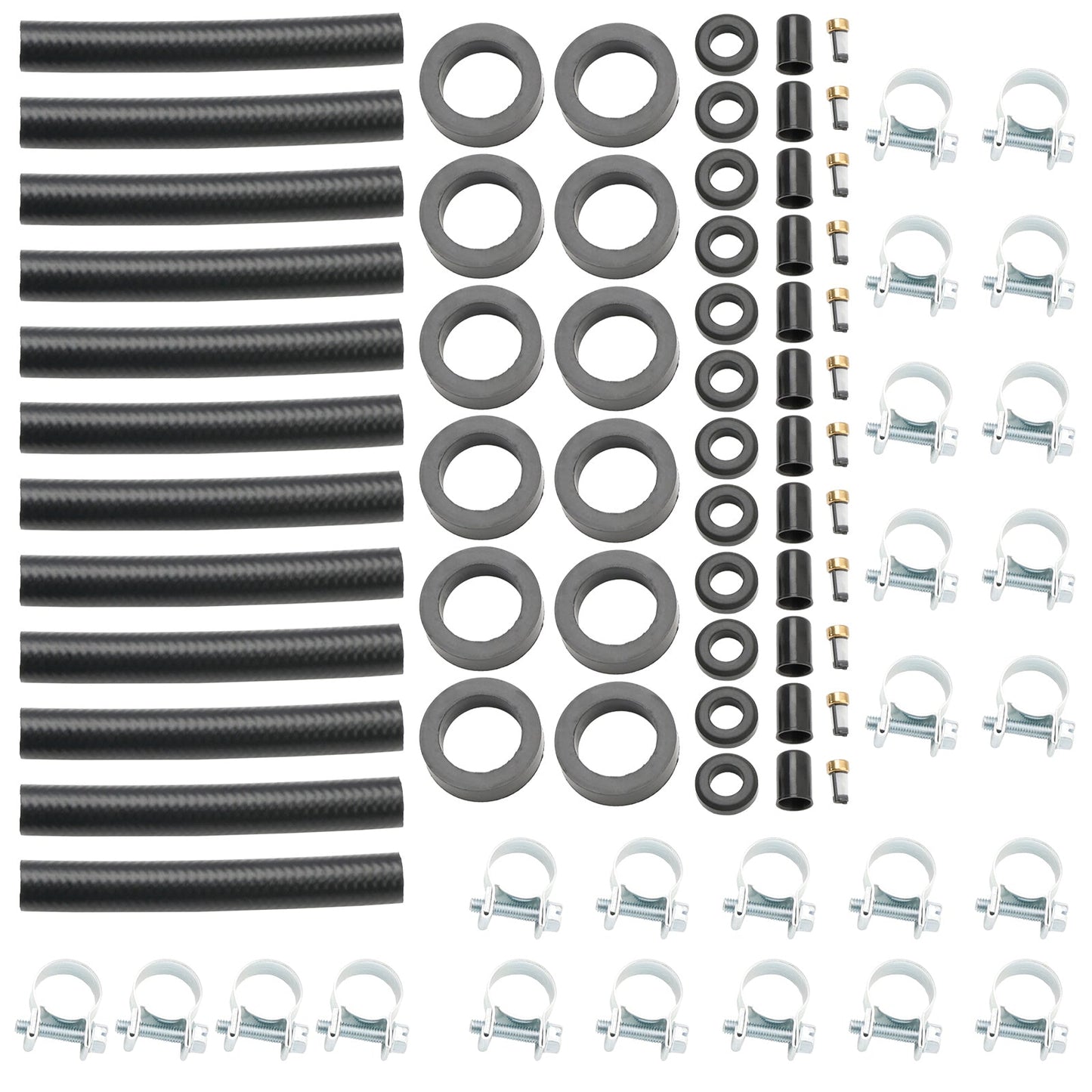 1970-1990 Subaru Loyale 12PCS Fuel Injector Repair Kit