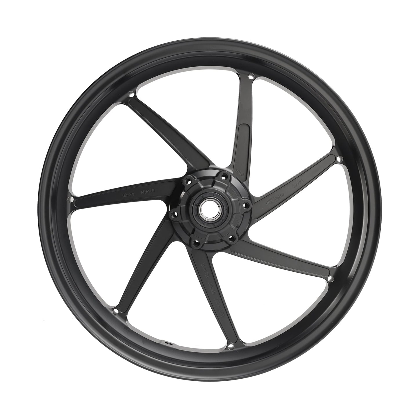 2019-2024 BMW M 1000 R Aluminum Front Wheel Rim Glossy Black