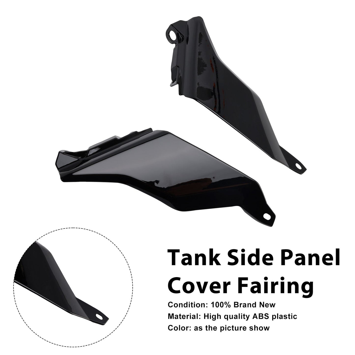 Tank Side Cover Panel Fairing Cowl For Yamaha Tenere 700 2025-2026