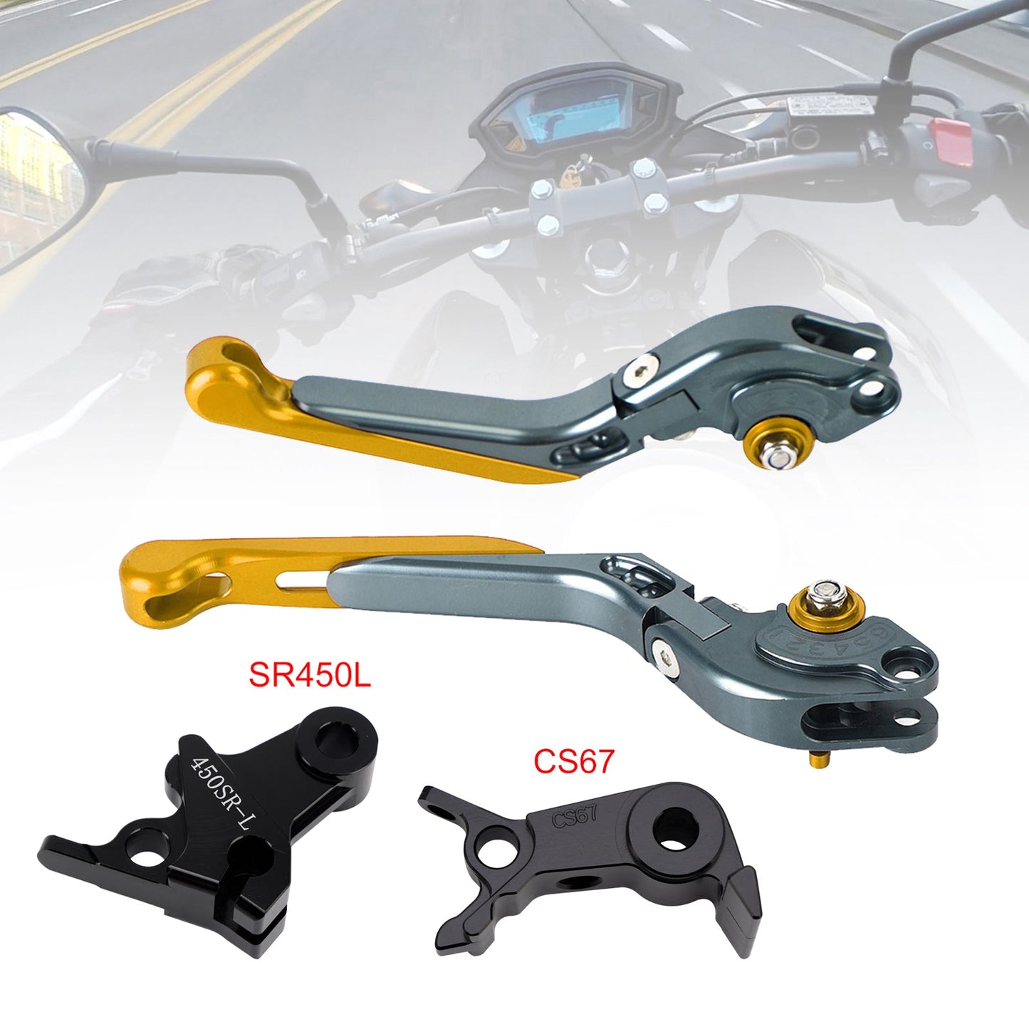 Adjustable Clutch Brake Lever fit for VOGE DS900X 900DSX 2024-2026