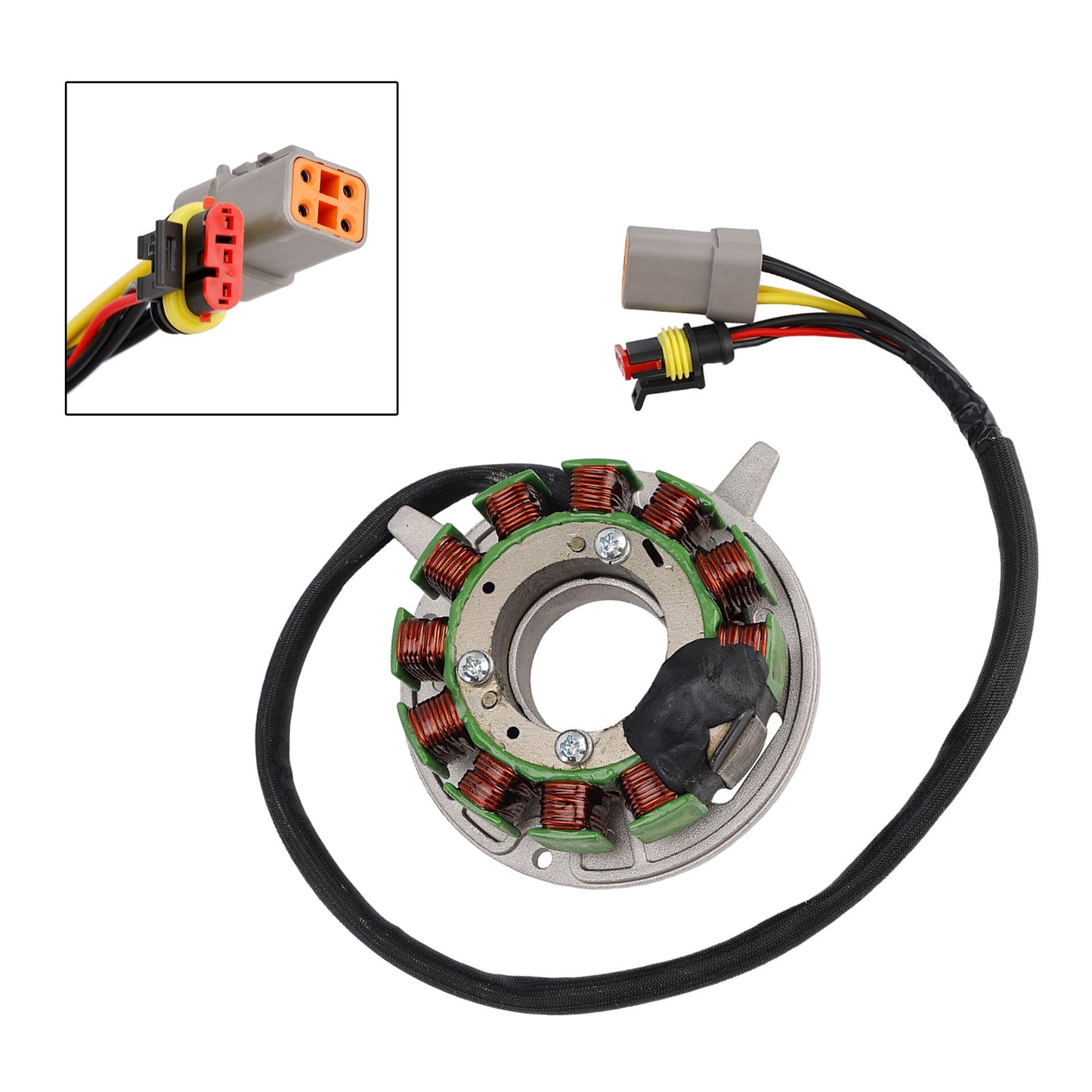 2002-2004 Ski-Doo Bombardier Legend 380F Stator Coil Alternator 420889368 420889369 420889366