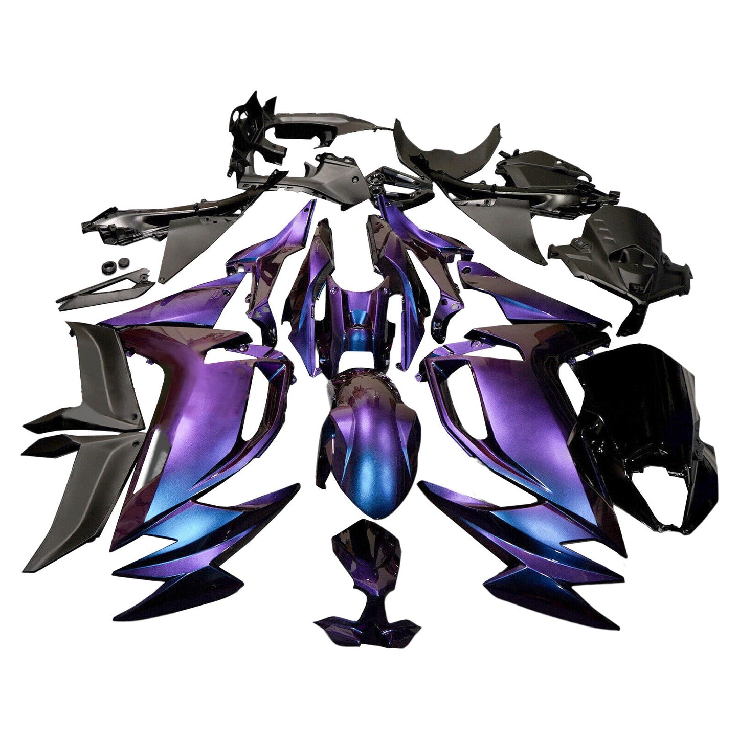 2020-2024 Kawasaki ER-6F Ninja650 Injection Fairing Kit Bodywork ABS #101