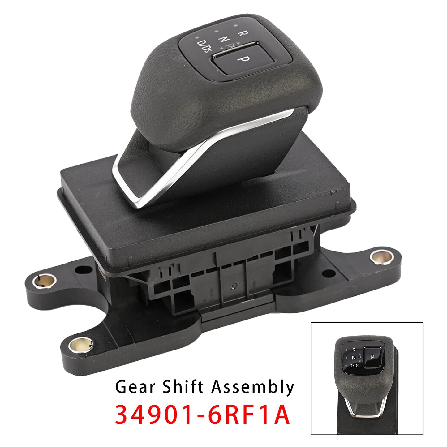 2022 Nissan Rogue Platinum, S, SL, SV 1.5L L3 Transmission Floor Gear Shifter With Knob 34901-6RF1A