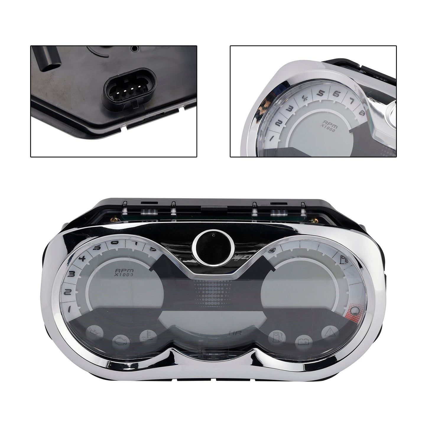 2008-2010 Sea-Doo GTI Rental 130 Speedometer Tachometer Digital Lcd 278002273