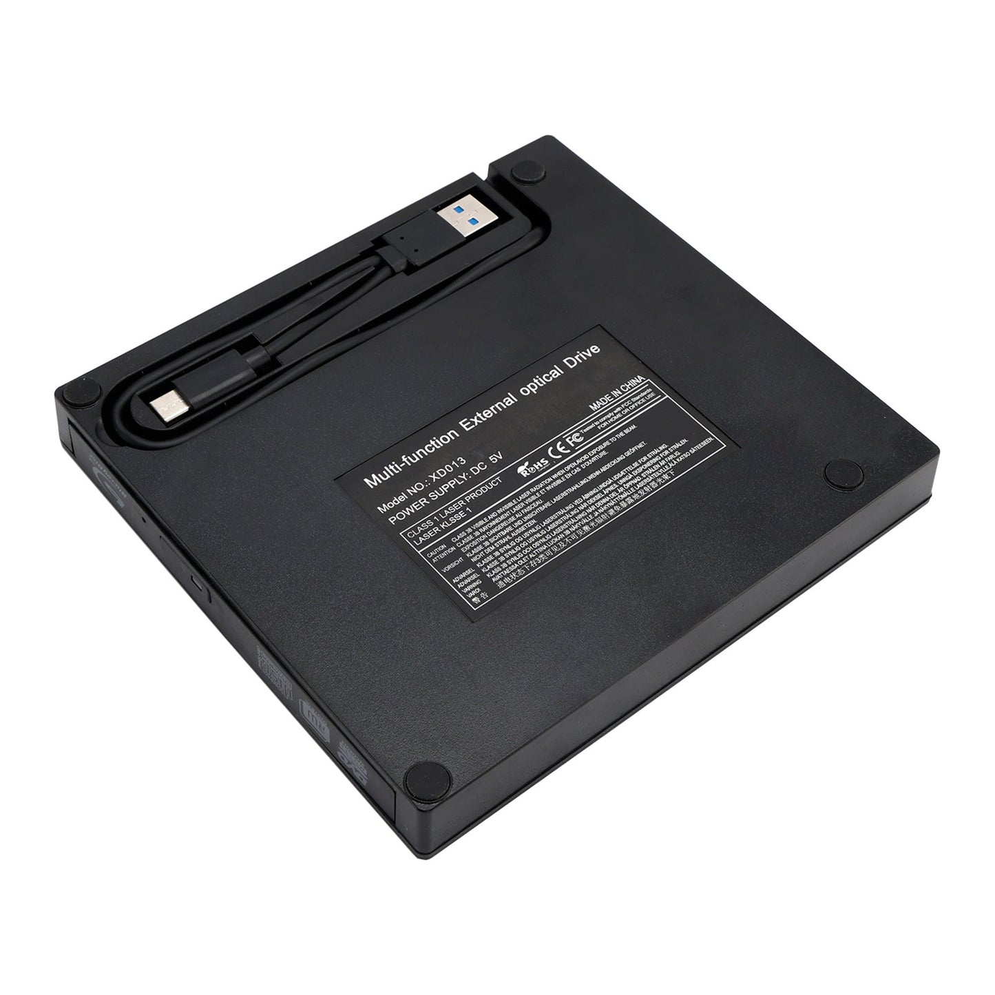 7 IN 1 BD Burner External USB 3.0 Player DVD CD 3D Recorder Drive Movie Player
