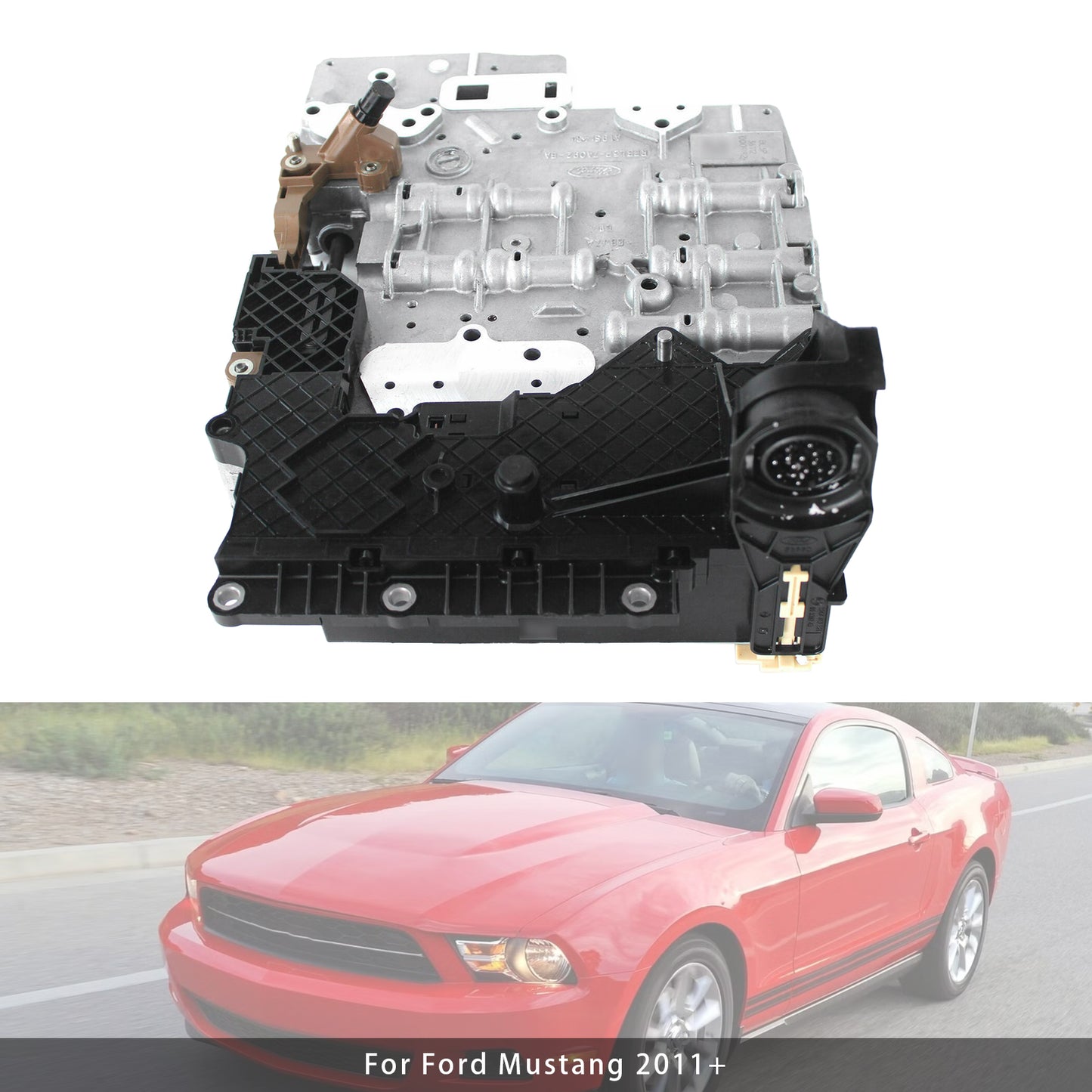 6R80 Transmission Valve Body w/TCM AWD AL3P-7Z490-BA For Ford F150 Truck 4WD