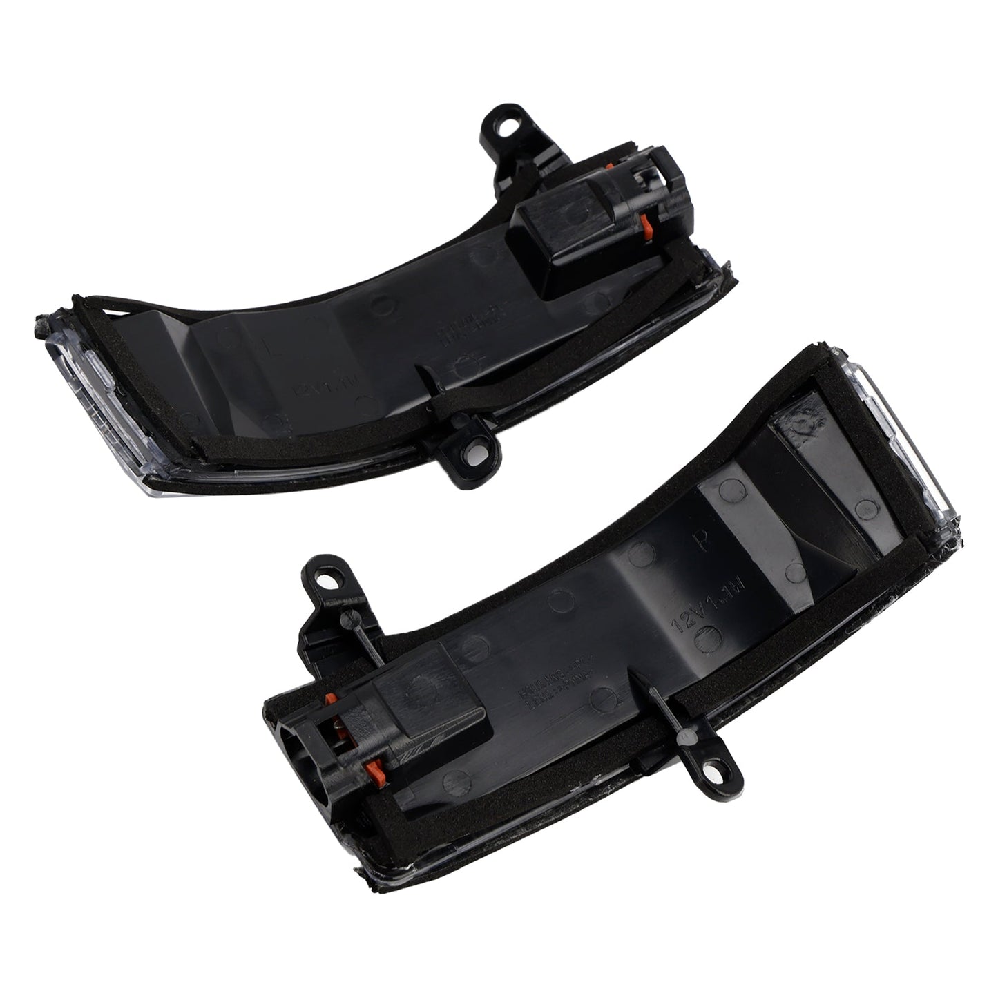 2Pcs Wing Mirror LED Signal Indicator Light For Subaru Forester 2014-2015